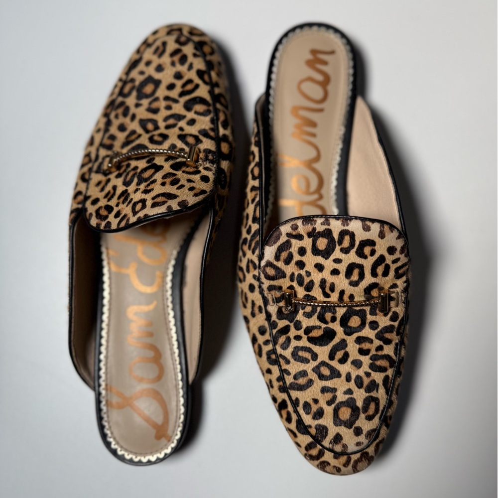 Sam Edelman Leopard Print Flats
